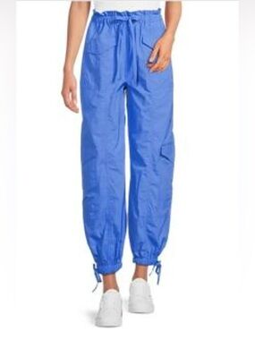 Gianni Bini parachute cargo pants